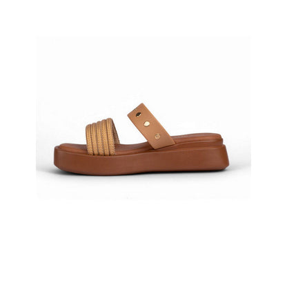 Coral Haze Frea Women Brown Sandals