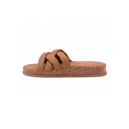 Coral Haze Haven Women Brown Sandals