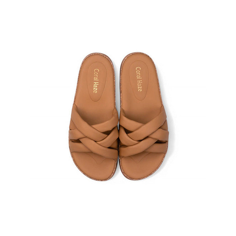 Coral Haze Haven Women Brown Sandals