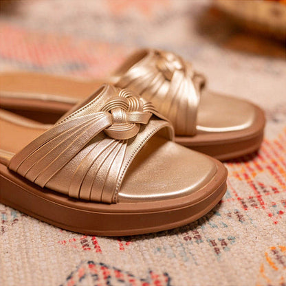 Coral Haze Indy Women Brown Sandals