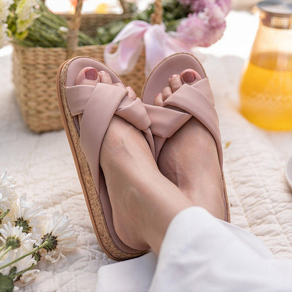 Coral Haze Lavender Lavender Sandals