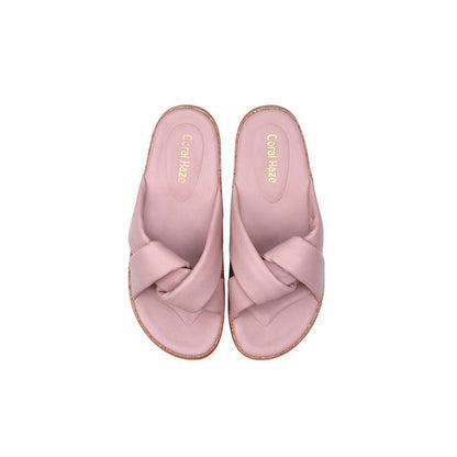 Coral Haze Lavender Lavender Sandals