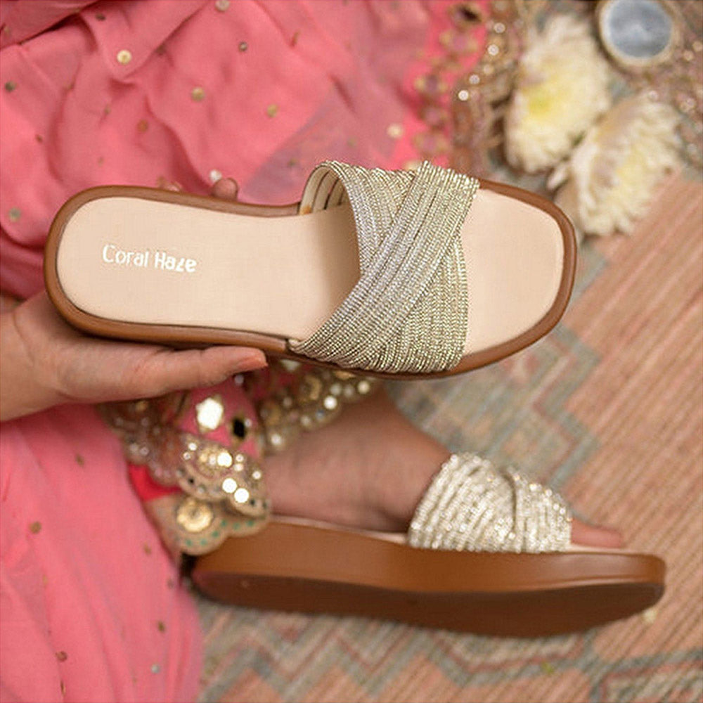 Coral Haze Moon Silver Flats