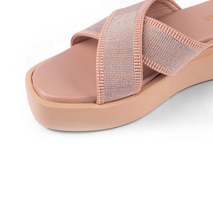 Coral Haze Nomad Peach Sandals
