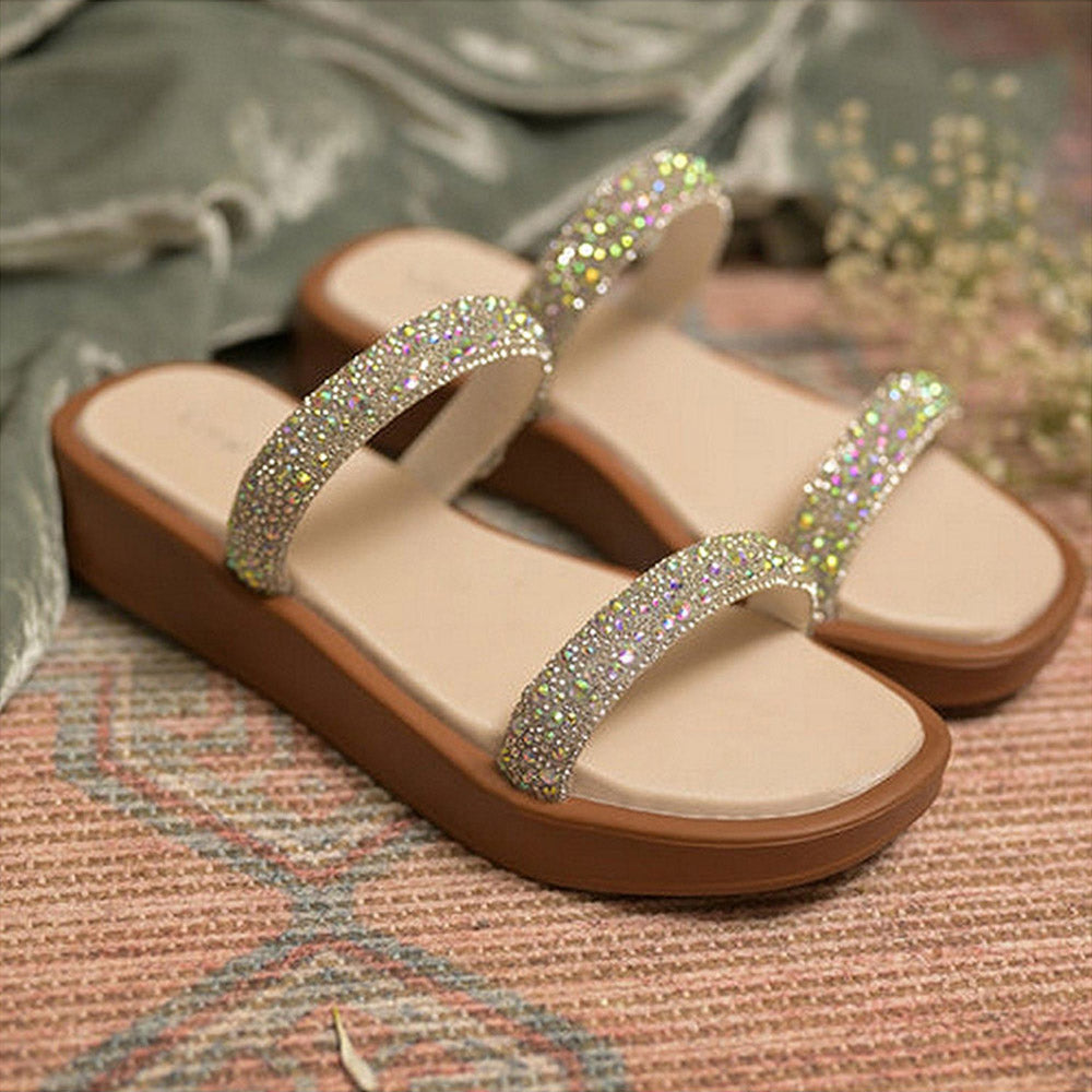Coral Haze Pixie Silver Sandals