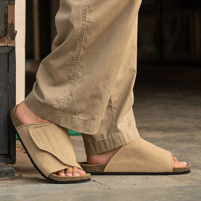 Coral Haze Enzo Women Brown Sandals