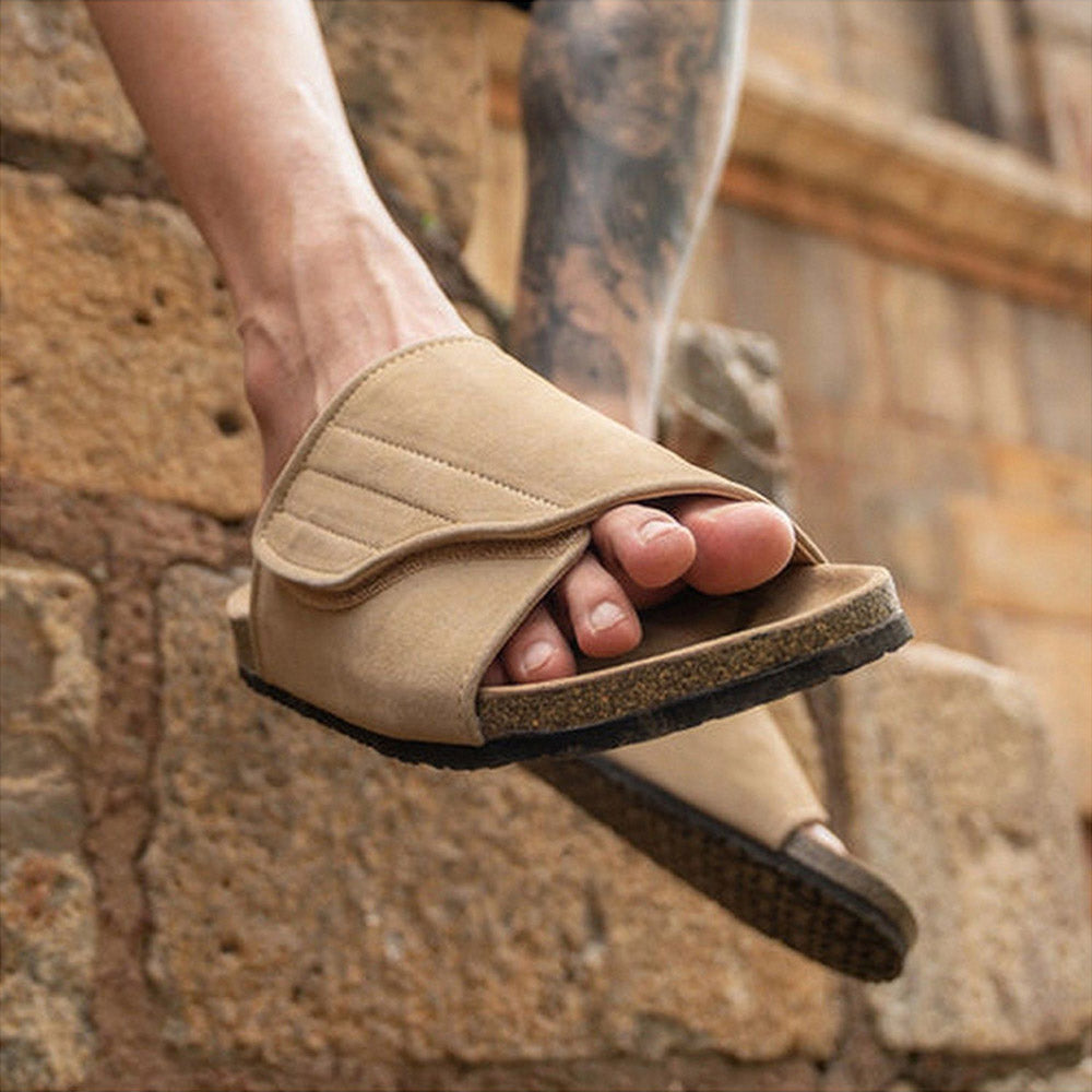 Coral Haze Enzo Women Brown Sandals