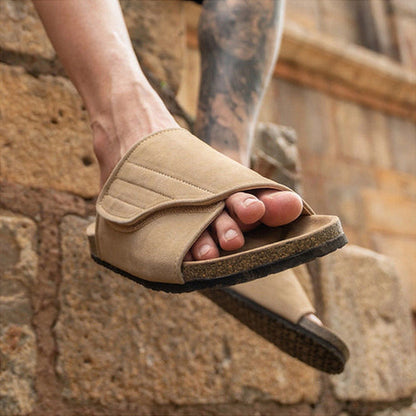 Coral Haze Enzo Women Brown Sandals