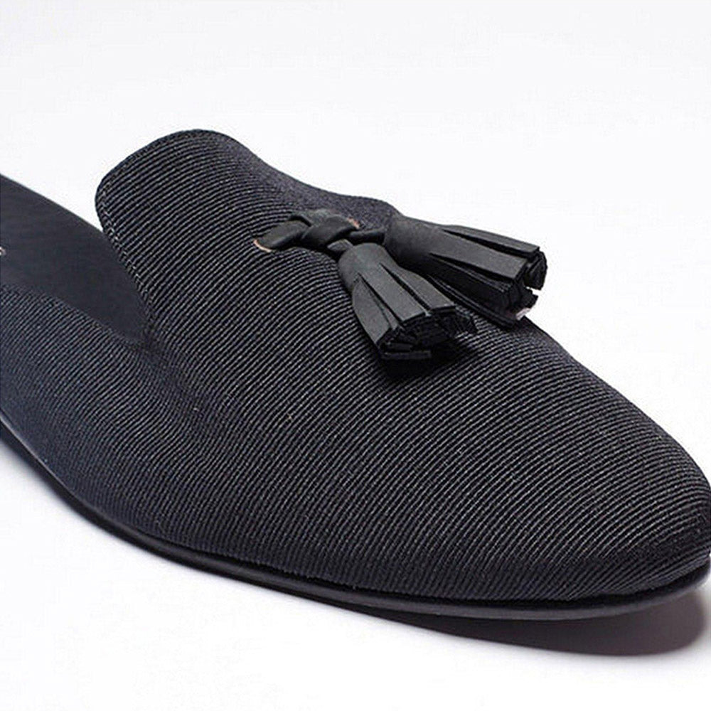 Coral Haze Narcos Black Mules