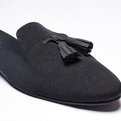 Coral Haze Narcos Black Mules