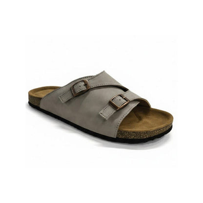 Coral Haze Oscar Grey Sandals
