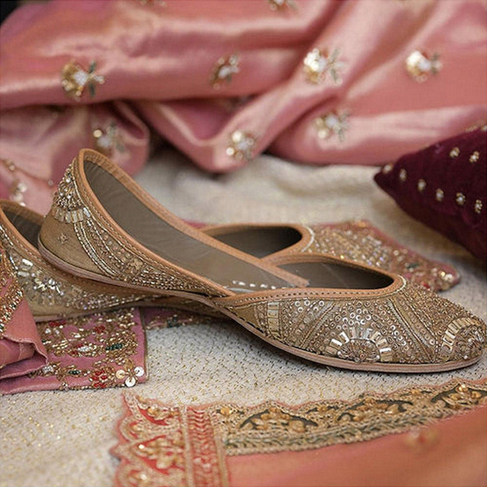 Coral Haze Women Beige Aara Juttis