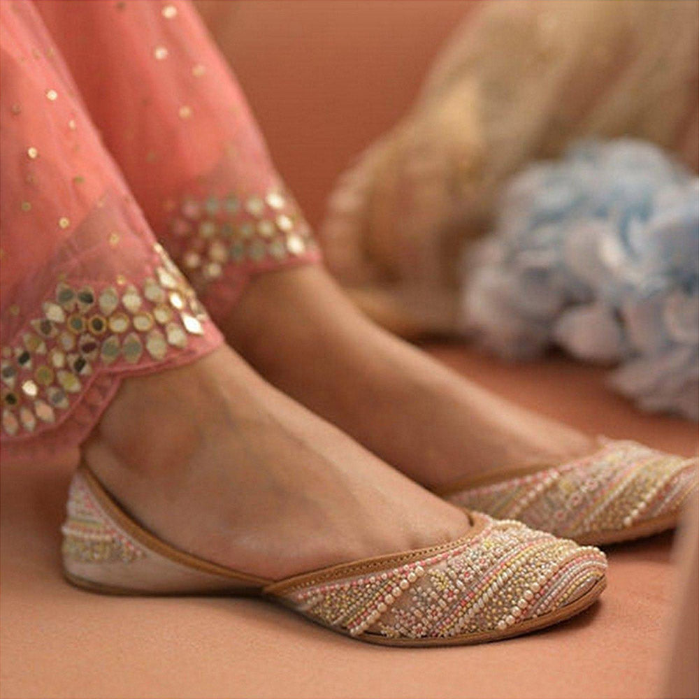 Coral Haze Women Multi-Color Aasma Juttis