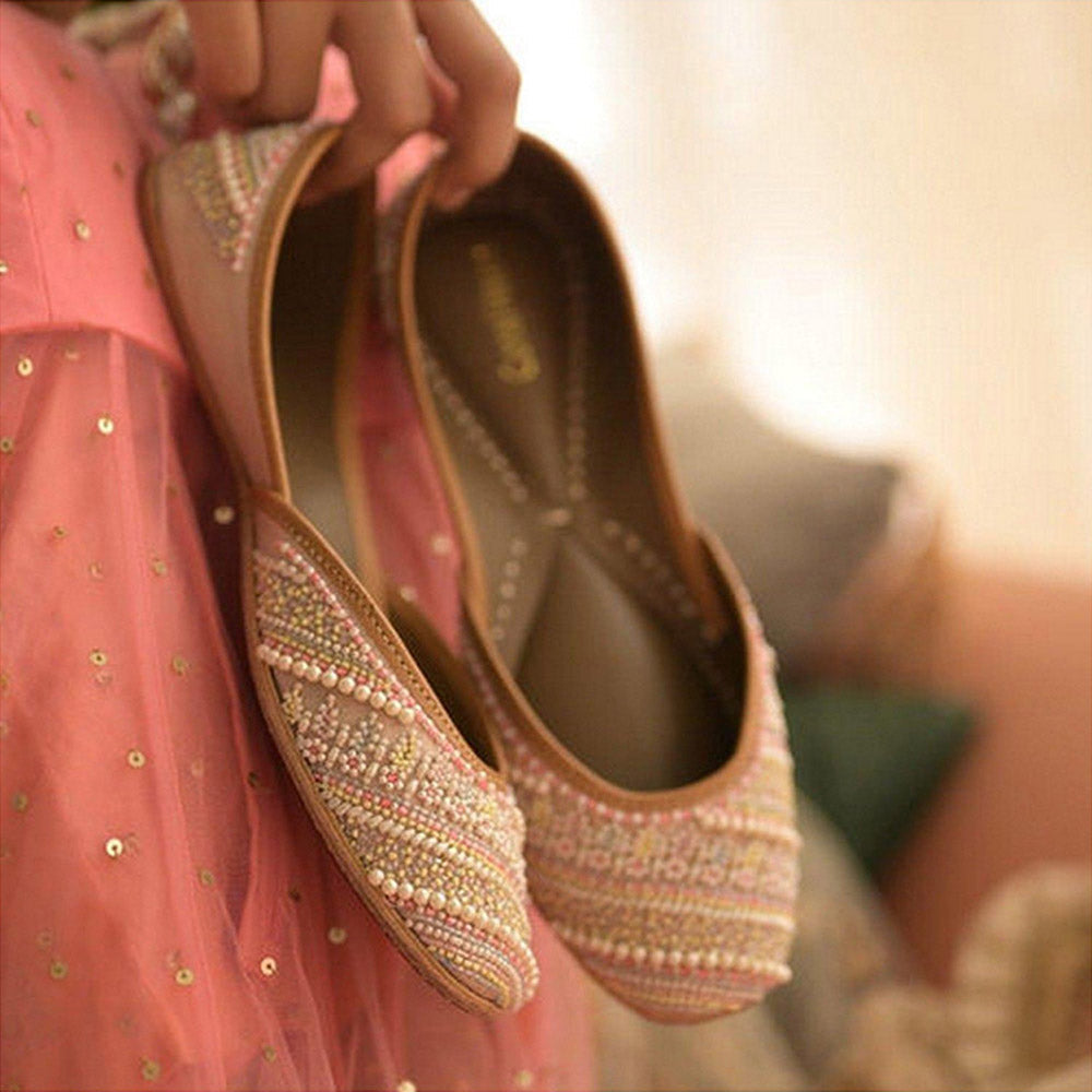 Coral Haze Women Multi-Color Aasma Juttis