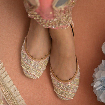 Coral Haze Women Multi-Color Aasma Juttis