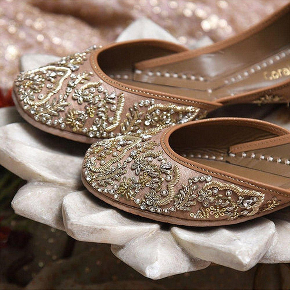 Coral Haze Women Brown Amara Juttis