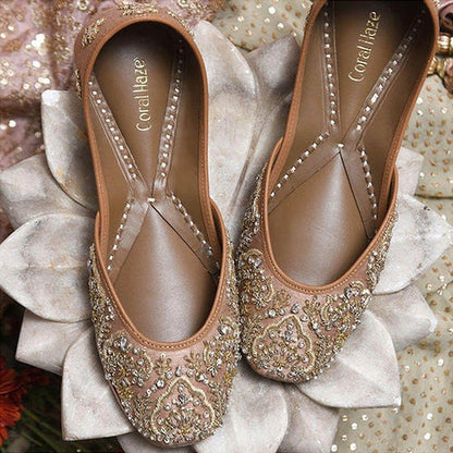 Coral Haze Women Brown Amara Juttis