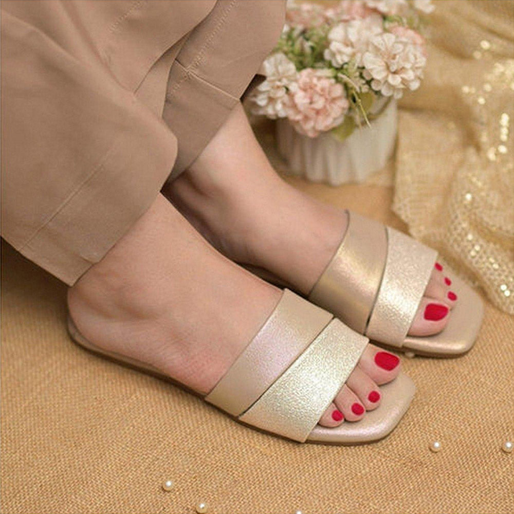 Coral Haze Giana Women Beige Flats