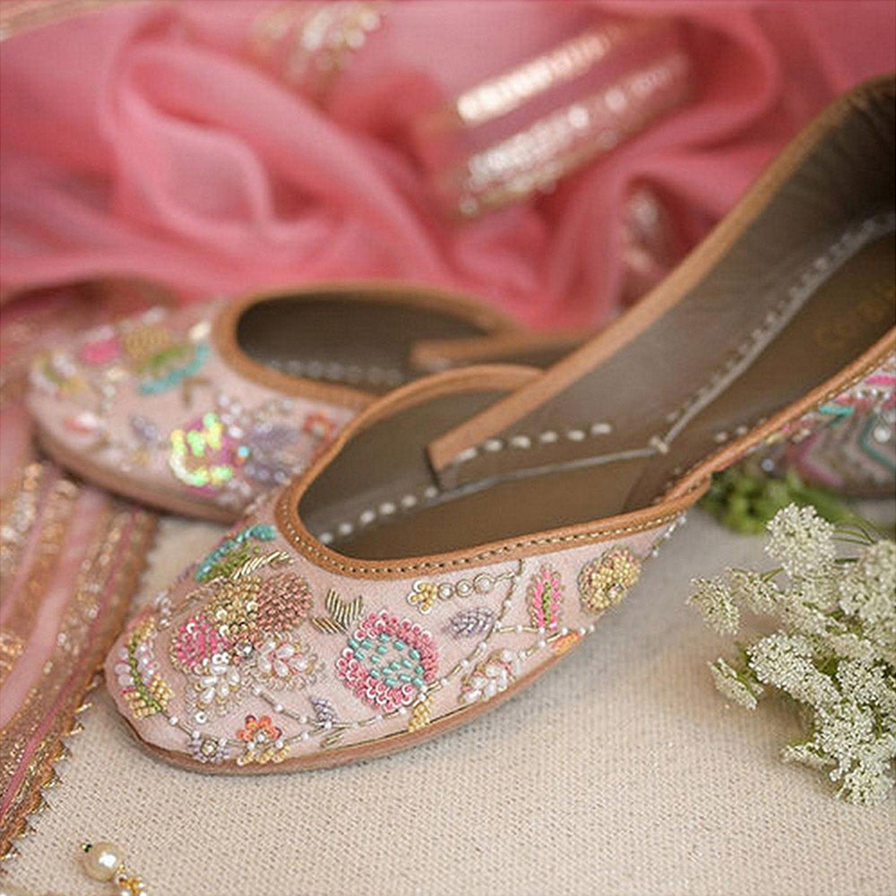 Coral Haze Inayat Women Multi-Color Juttis