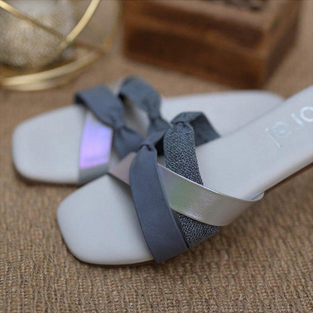 Coral Haze Joanna Women Blue Flats