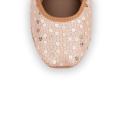 Coral Haze Kiara Gold Juttis