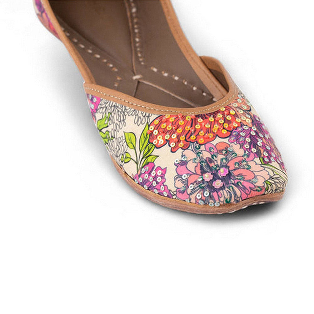 Coral Haze Mayfair Purple Juttis