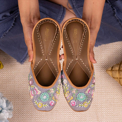 Coral Haze Meira Blue Juttis