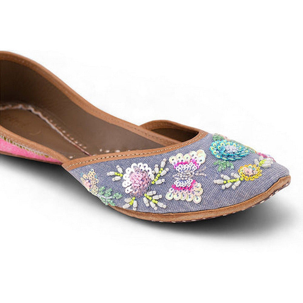 Coral Haze Meira Blue Juttis