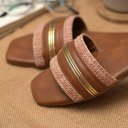 Coral Haze Nova Brown Flats