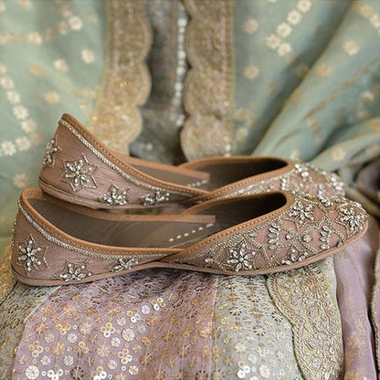 Coral Haze Samina Mauve Juttis