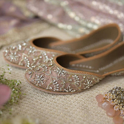 Coral Haze Samina Mauve Juttis