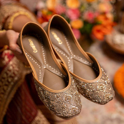 Coral Haze Sona Taupe Juttis