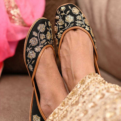 Coral Haze Valerie Black Juttis