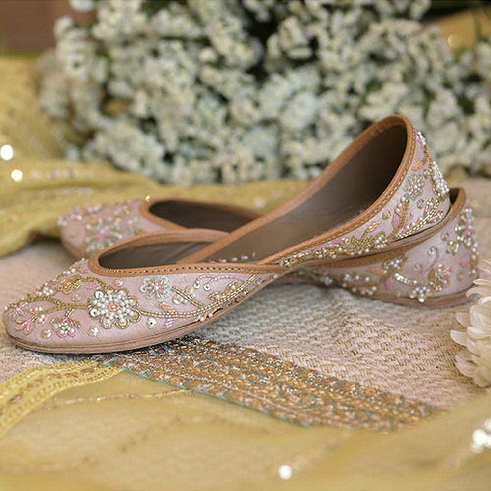 Coral Haze Vanya Lavender Juttis