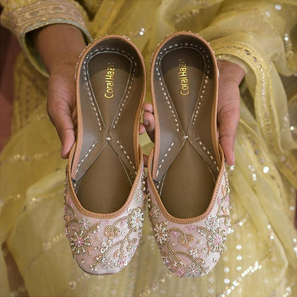 Coral Haze Vanya Lavender Juttis