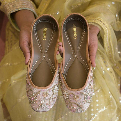 Coral Haze Vanya Lavender Juttis