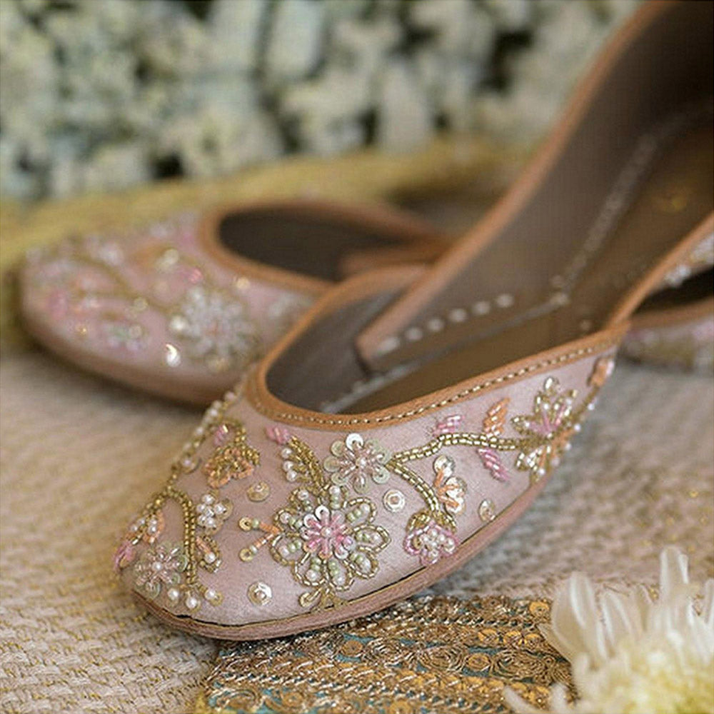 Coral Haze Vanya Lavender Juttis