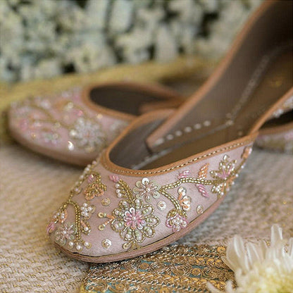 Coral Haze Vanya Lavender Juttis