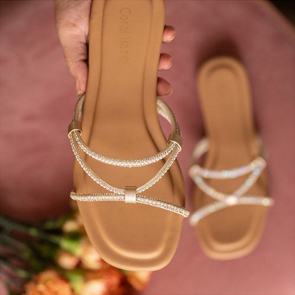 Coral Haze Women Brown Blink Flats