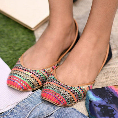 Coral Haze Madagascar Pink Juttis