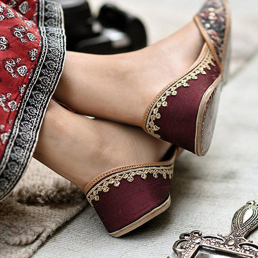 Coral Haze Magnum Blue Juttis