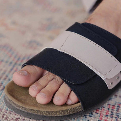 Coral Haze George Black Sliders
