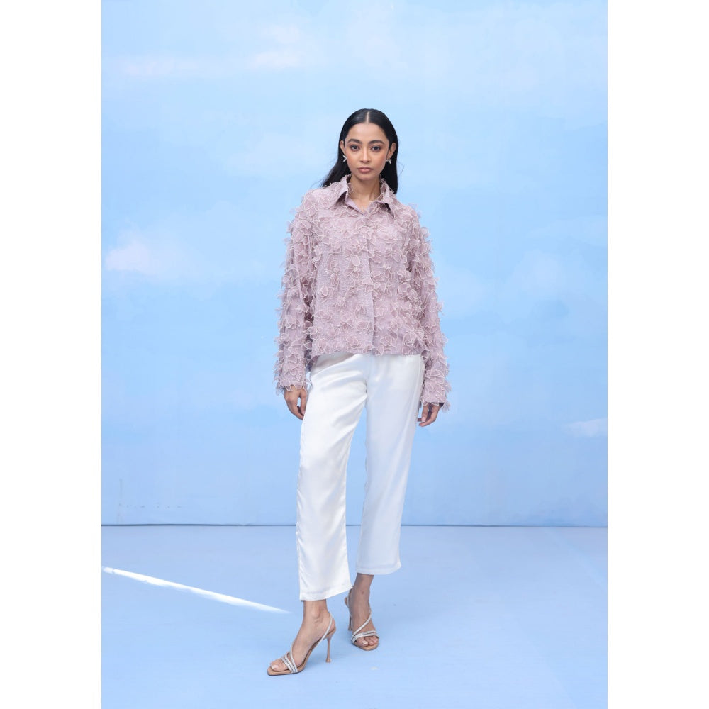 Couche 3D Blush Petal Shirt