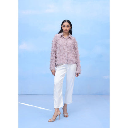 Couche 3D Blush Petal Shirt
