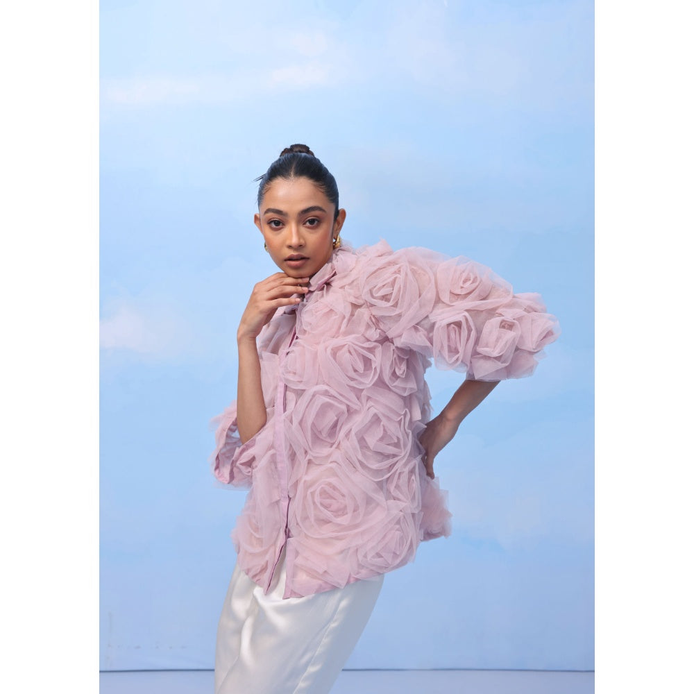 Couche Twisted Rose Shirt