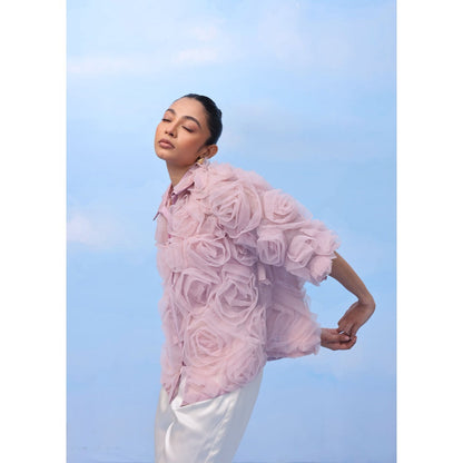 Couche Twisted Rose Shirt