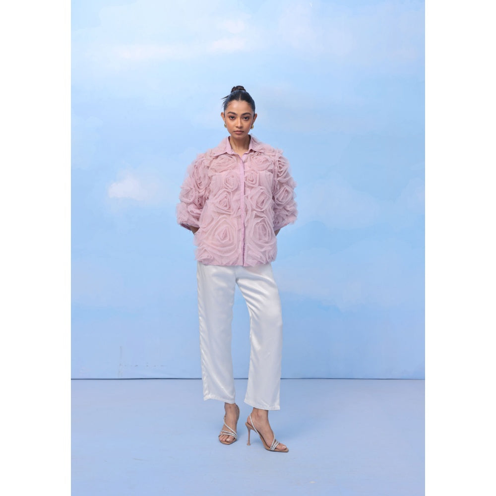 Couche Twisted Rose Shirt