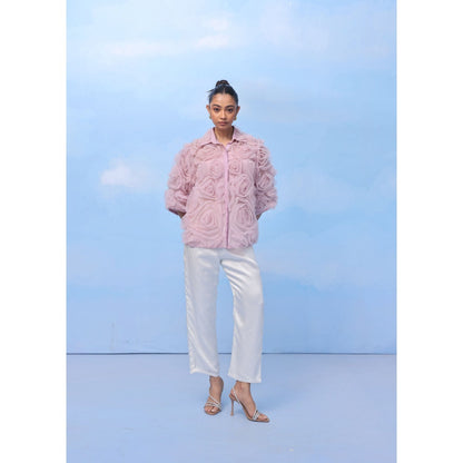 Couche Twisted Rose Shirt