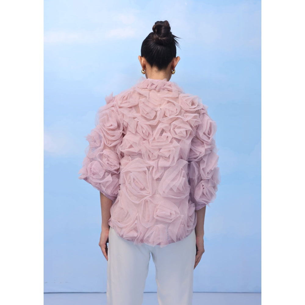 Couche Twisted Rose Shirt