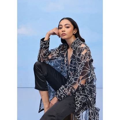 Couche Floral Cut Bloom Shirt